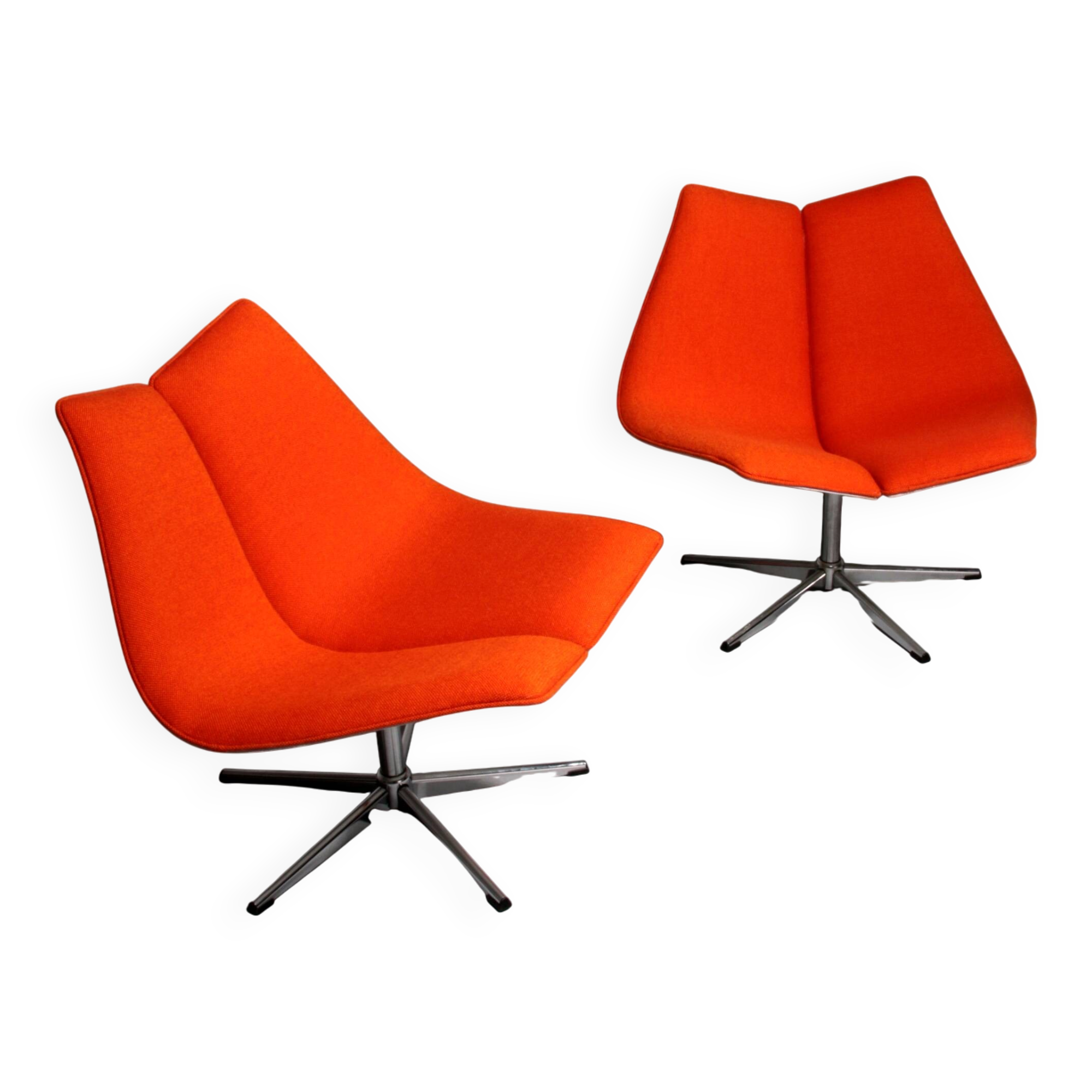 Montreal 67 Pavillon Chair's from Christen Sørensen voor Ebena-Lasalle 1970