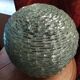 Lampe boule en verre vintage