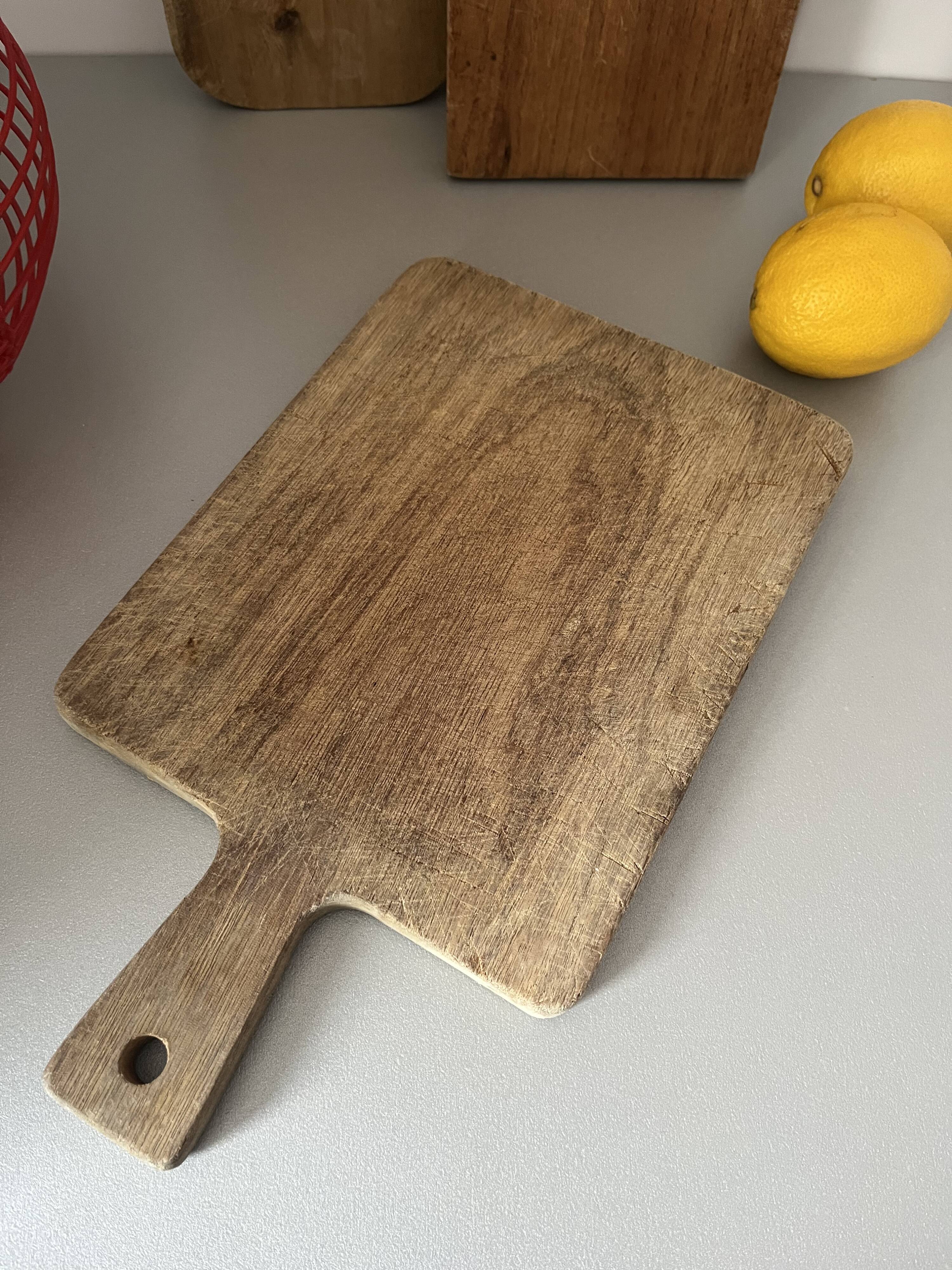 Set of wooden cutting boards