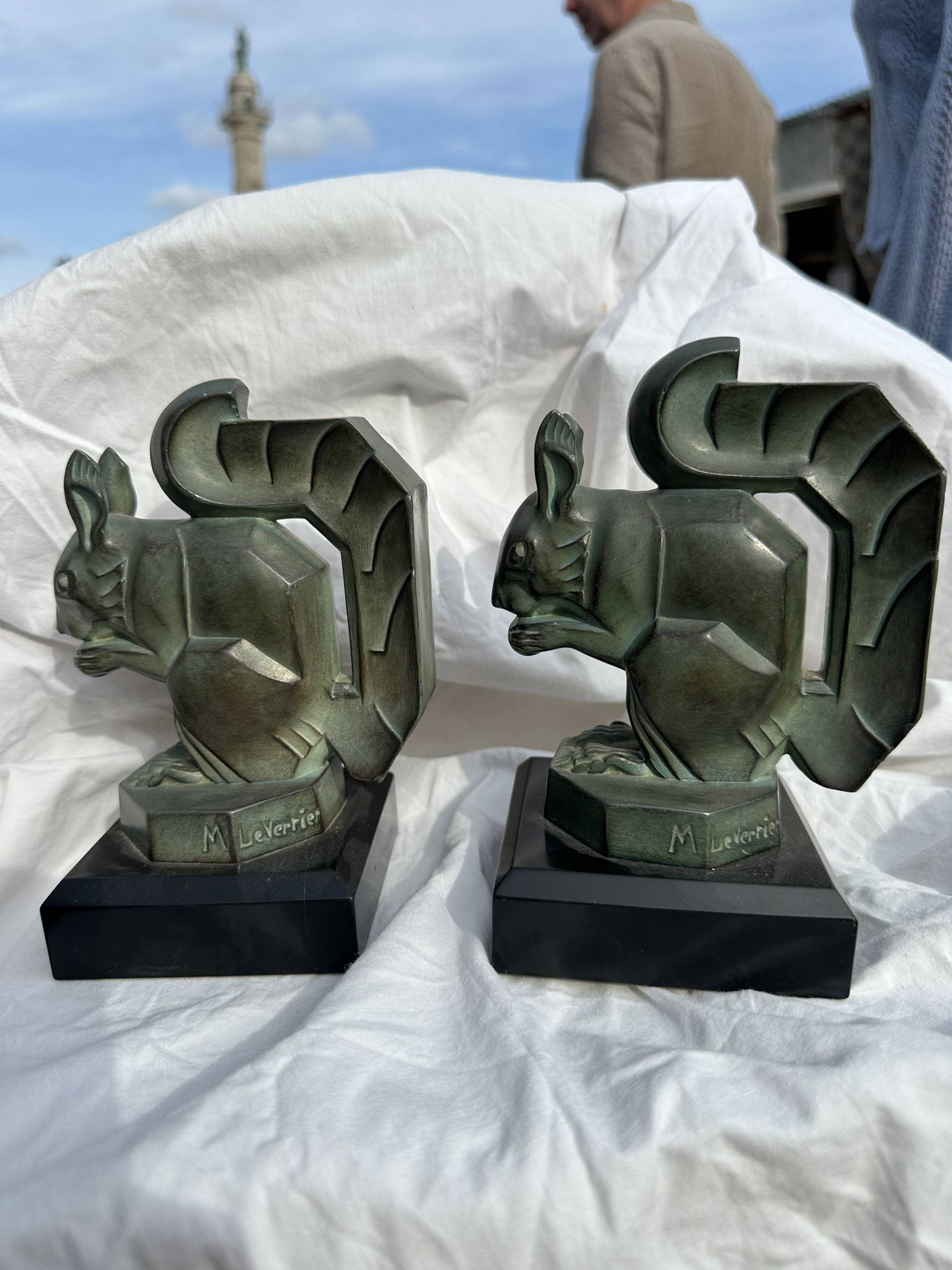 Bookends Max the glassmaker