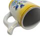 Postmodern beer cup from Lubjana, Poland, 1970s