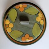 Pornic pottery cheese dish