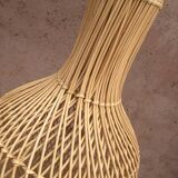 XXL rattan pendant light Natural rattan light