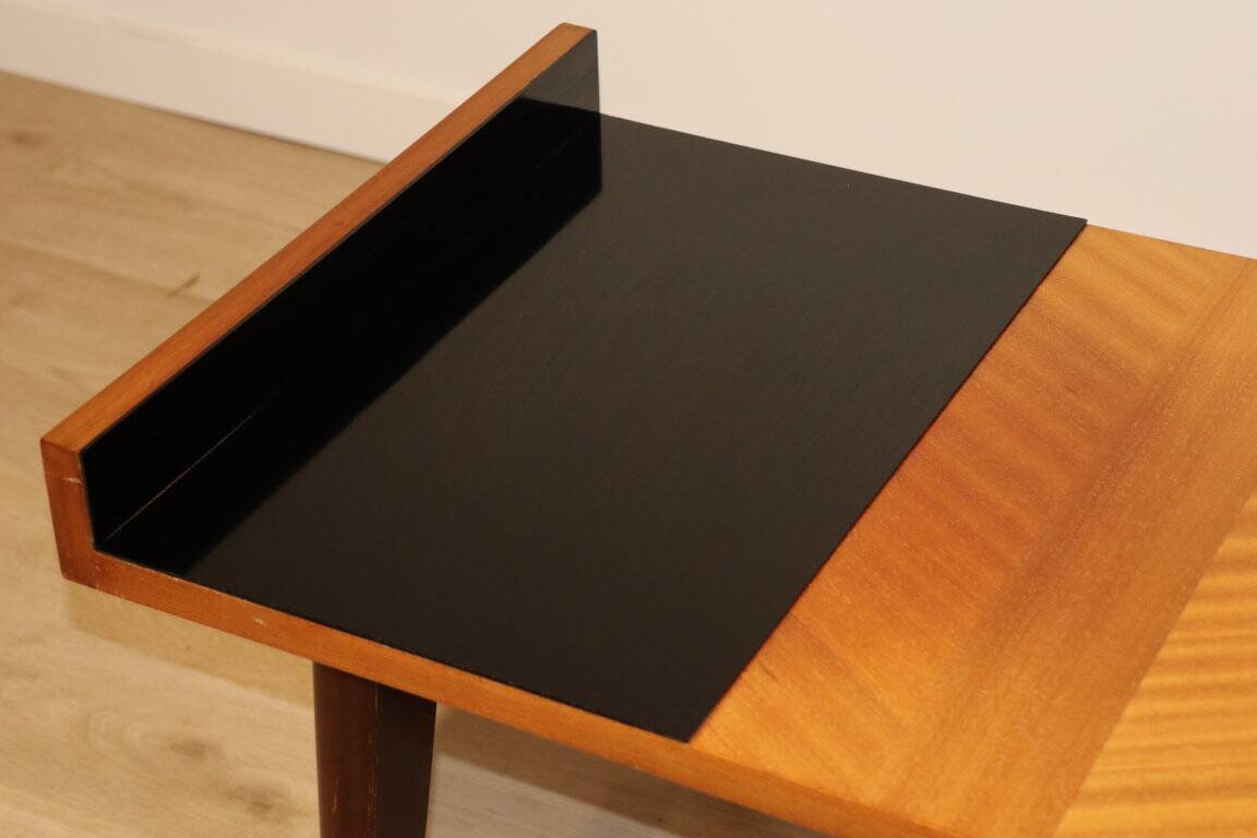 Vintage wooden coffee table, 1960s