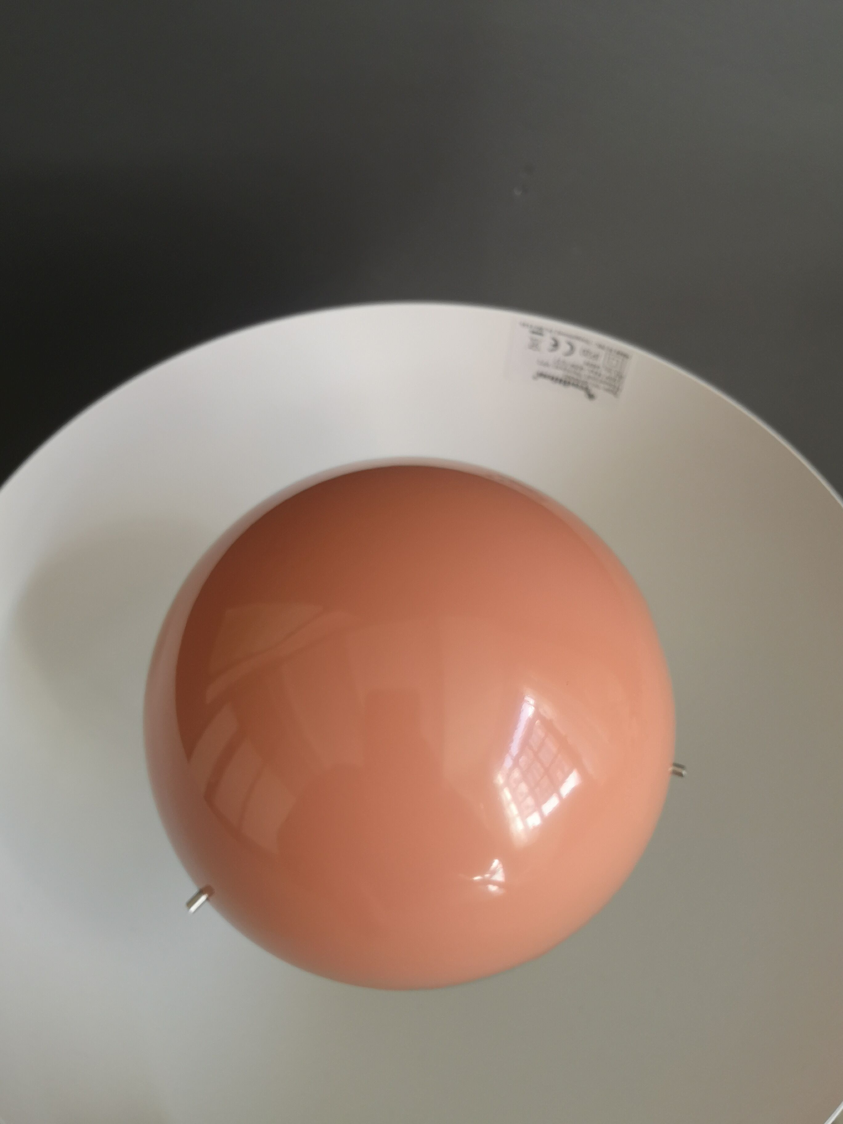 Hanging lamp by Verner Panton