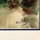 Painting signed Michel COLIN (1934) – Watercolor – Vosges undergrowth