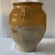 Glazed yellow confit pot – South-West of France – 19th century