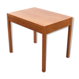 Dutch art deco oak writing table 1930s