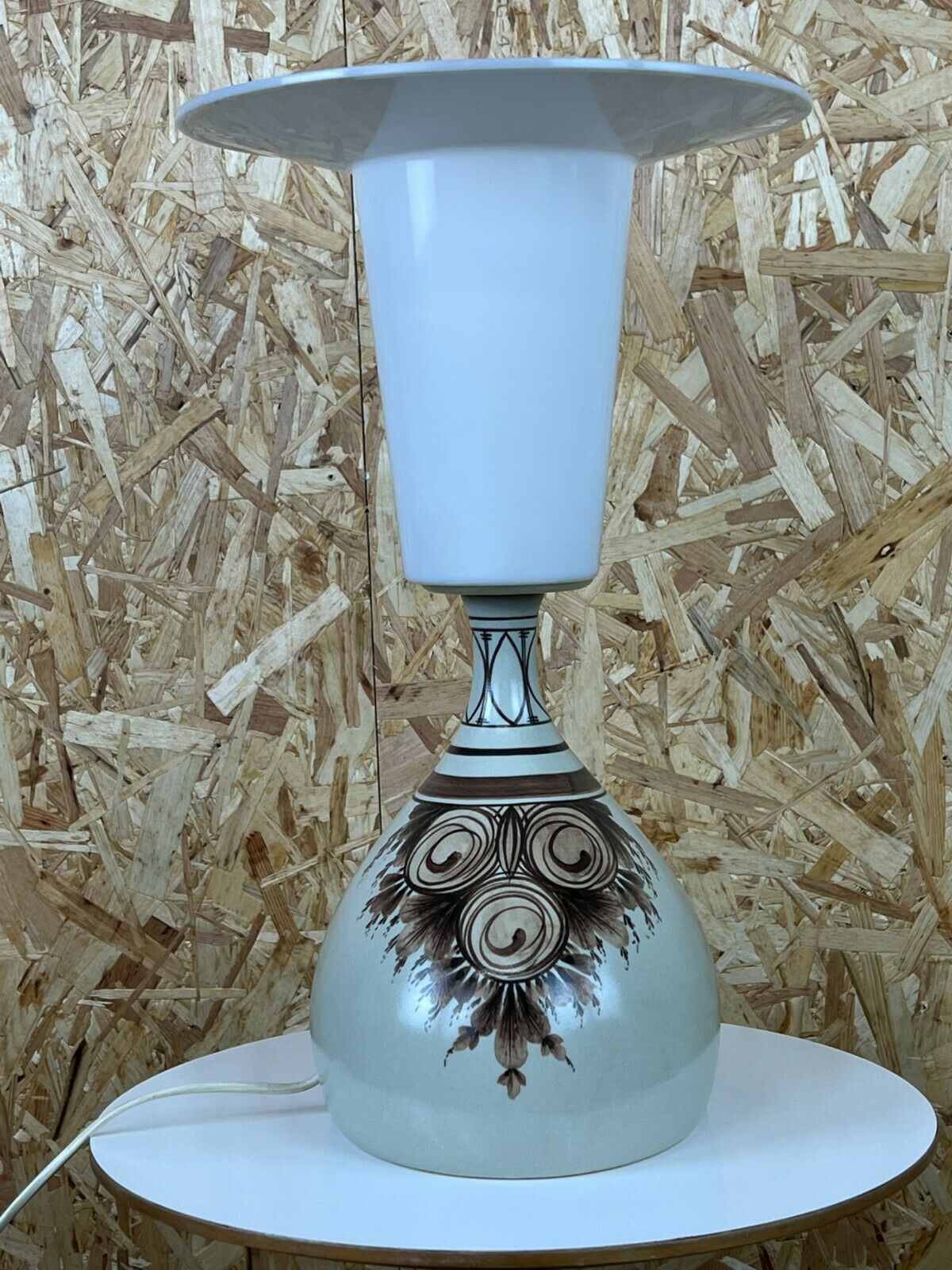 60s 70s lamp light table lamp ceramic Bjorn Wiinblad Rosenthal design
