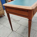 Bureau plat ancien style Louis XVI