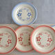 11 dessert plates KG Lunéville