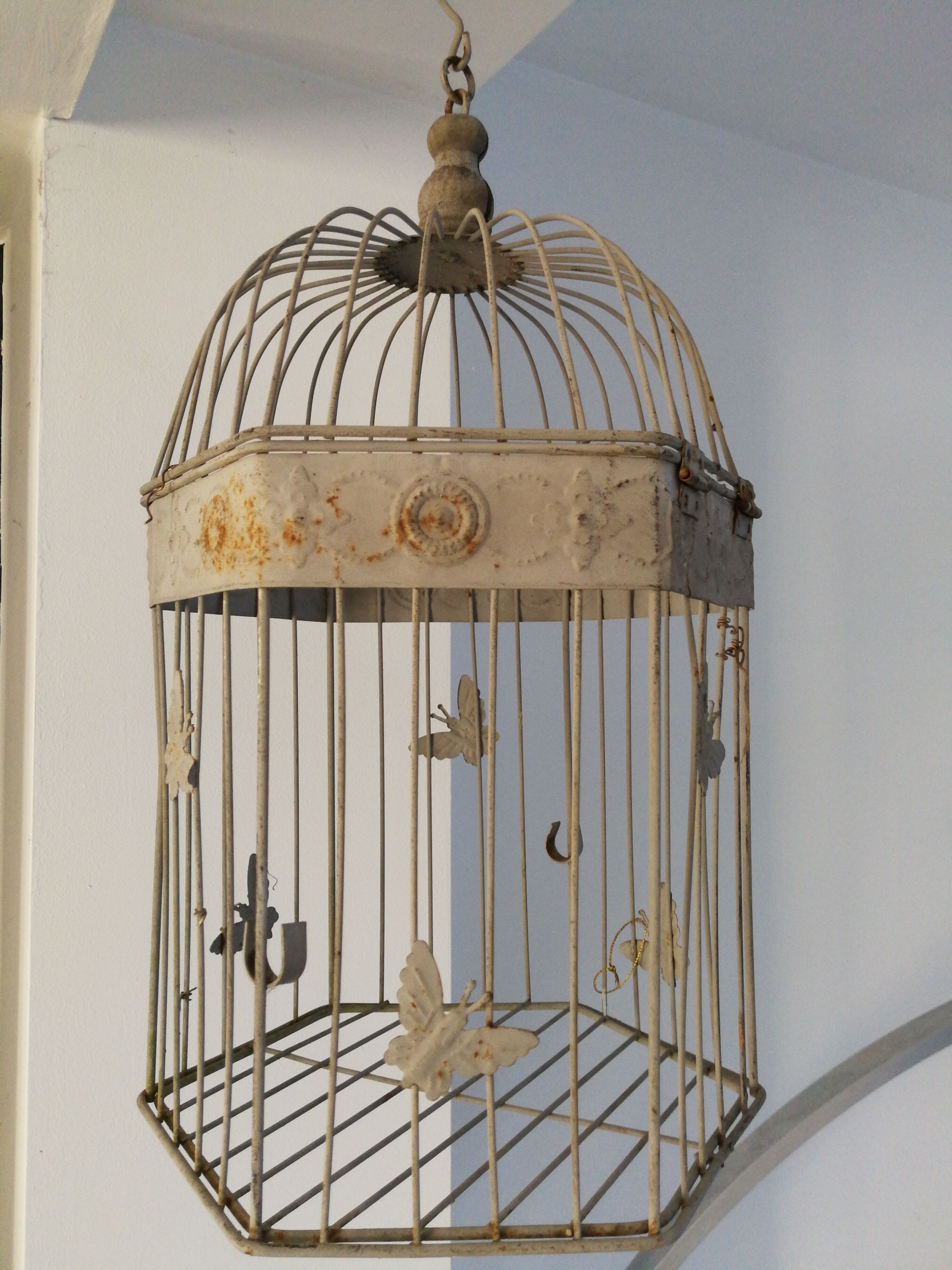 Metal cage