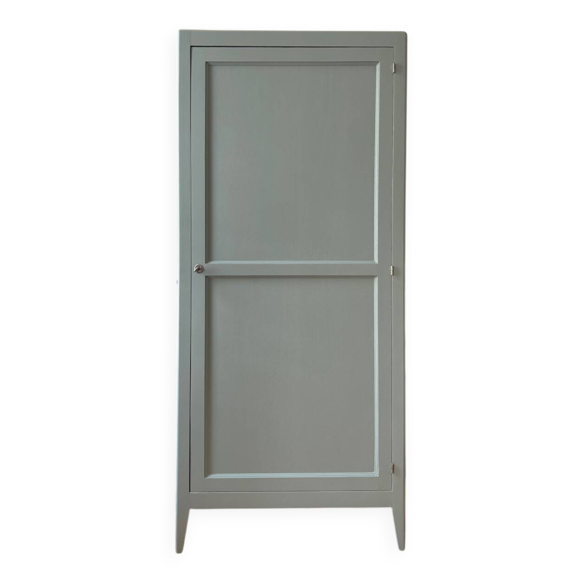 Painted wooden cabinet