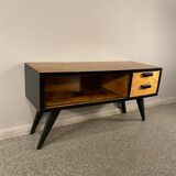 Commode avec noyer vintage 60