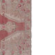 Mid century flatweave large overdyed oriental turkey oushak rug 4'11'' x 7'3''