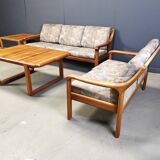 Ensemble de salon scandinave, années 1970