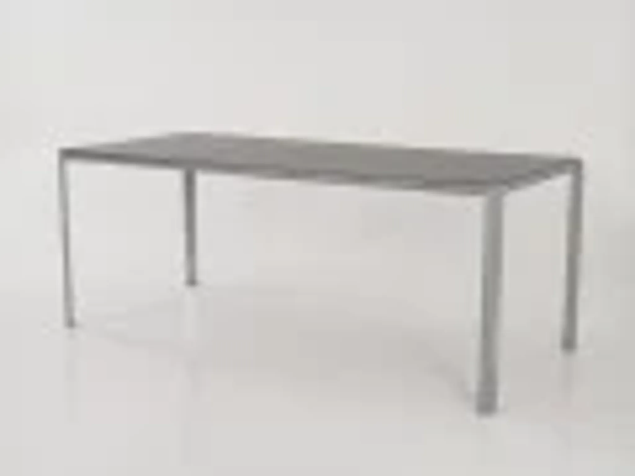 Aluminium desk, Scandinavian design, 1980s, manufacturer: Montana Furniture