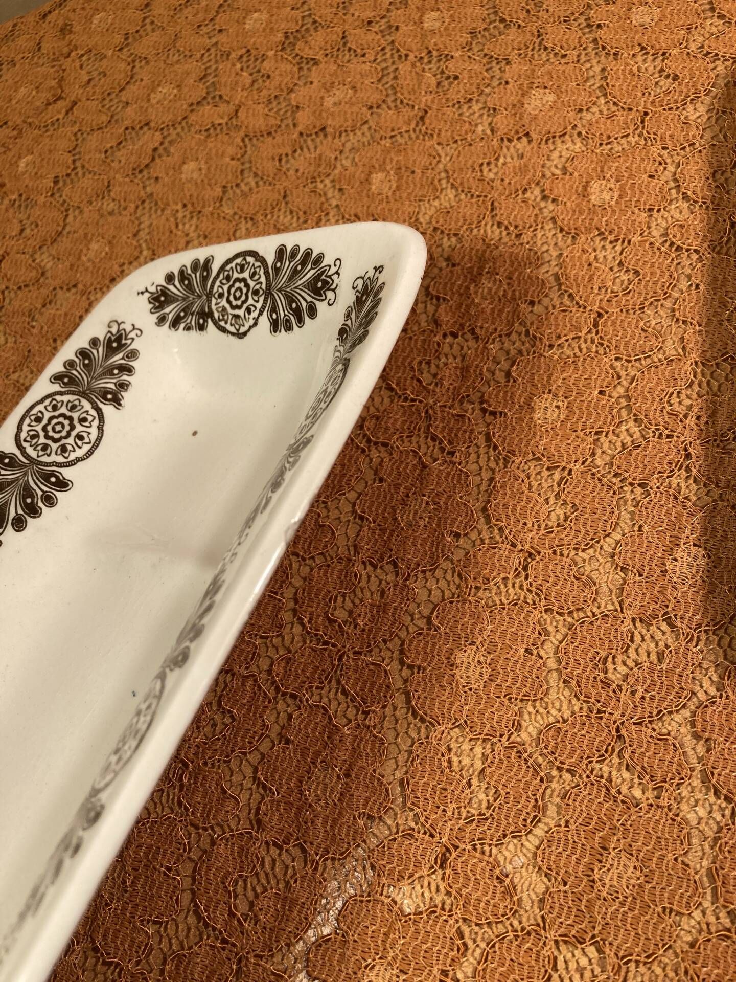 Soap dish and comb holder Nanette Longchamp