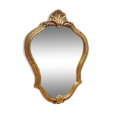 Louis XV-style baroque mirror  21x30cm