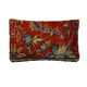 Vintage turkish rug cushion cover, 30 x 50 cm