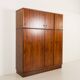 Very rare Danish rosewood cabinet by Omann Jun, 1960s.