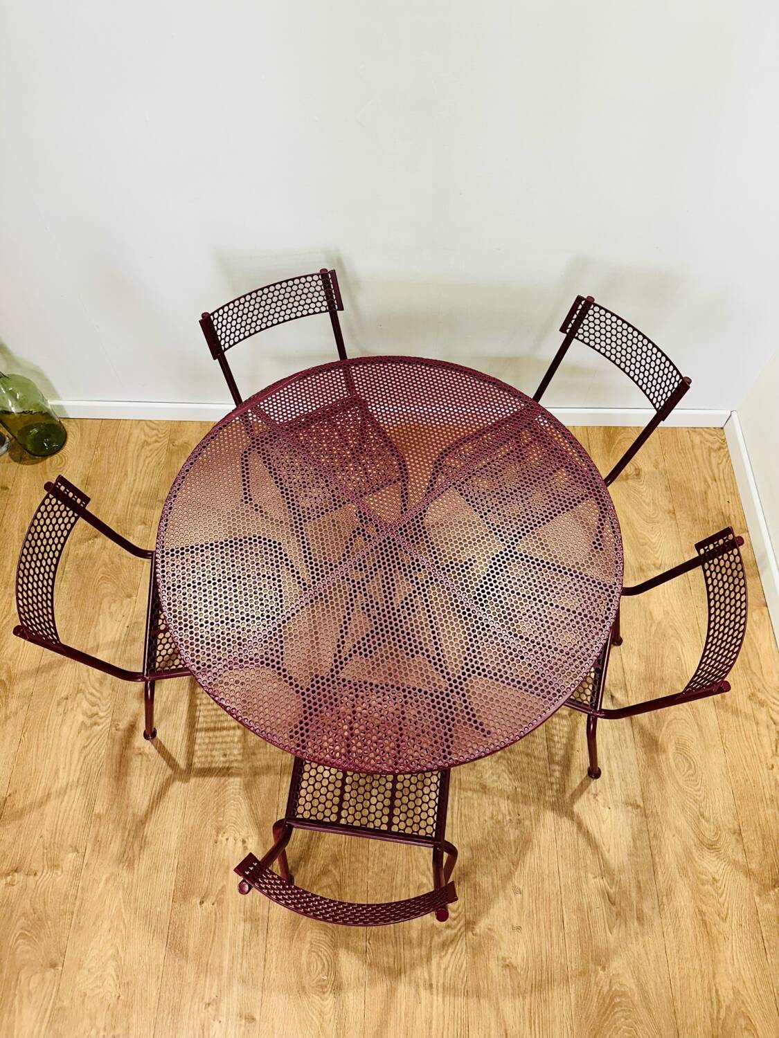 René Malaval garden set