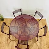 René Malaval garden set