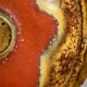 Coupe à fruits vintage en faïence allemande – années 70