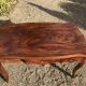Louis XV-style mahogany desk