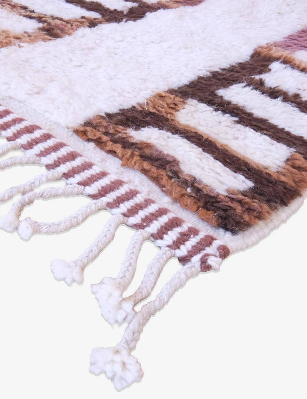 Tapis Mocha Berbère - 273 x 218 cm