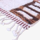 Mocha Berber Rug - 273 x 218 cm