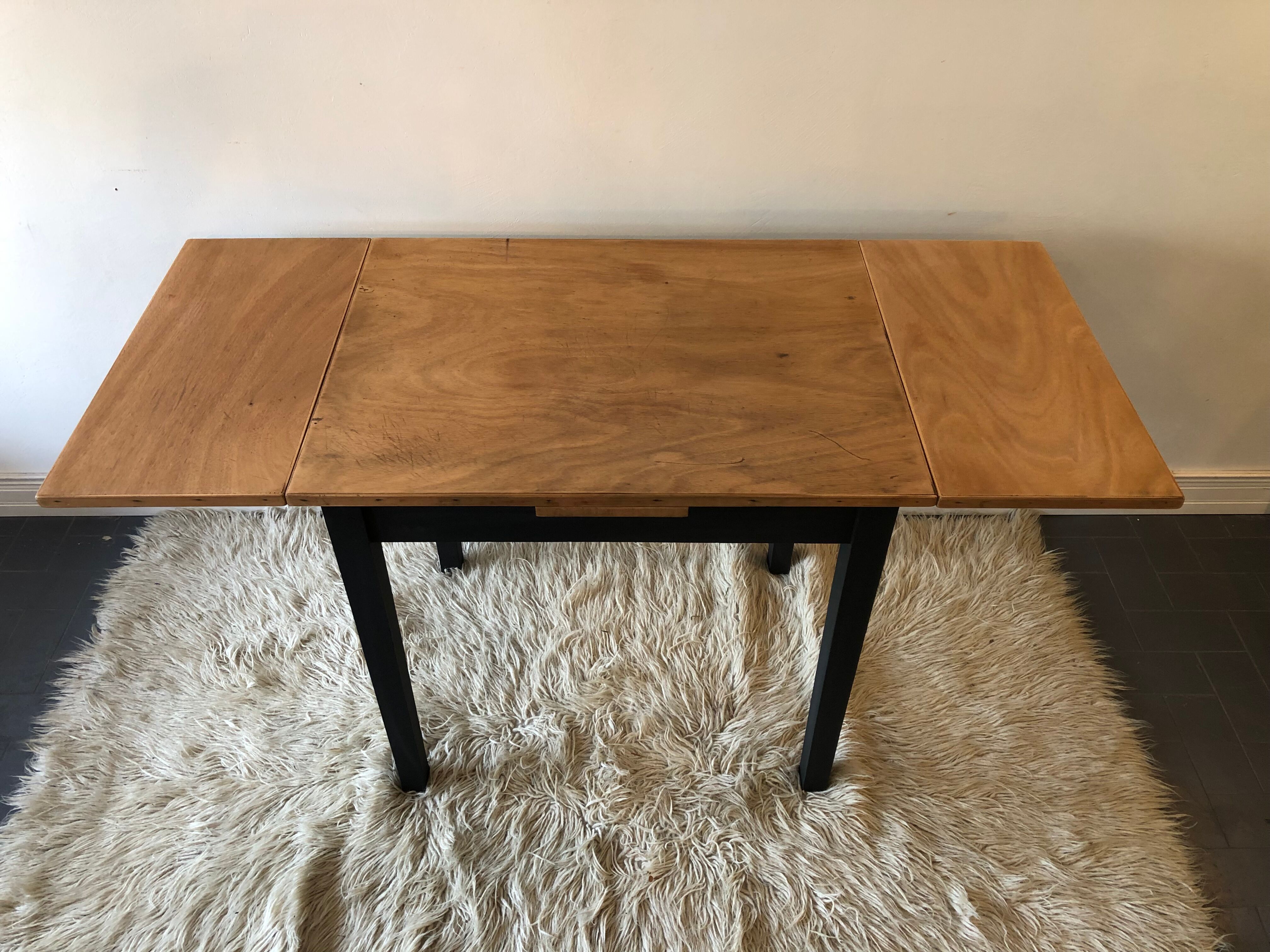 Vintage table with extensions