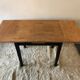 Vintage table with extensions