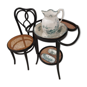 Ensemble table de toilette
