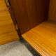 Danish Scandinavian wardrobe signed Sven Ellekaer 1960 3 doors 2 drawers with mounting plan