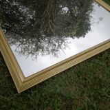 Golden rectangle mirror 65x55cm