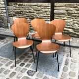 5 Arne Jacobsen chairs