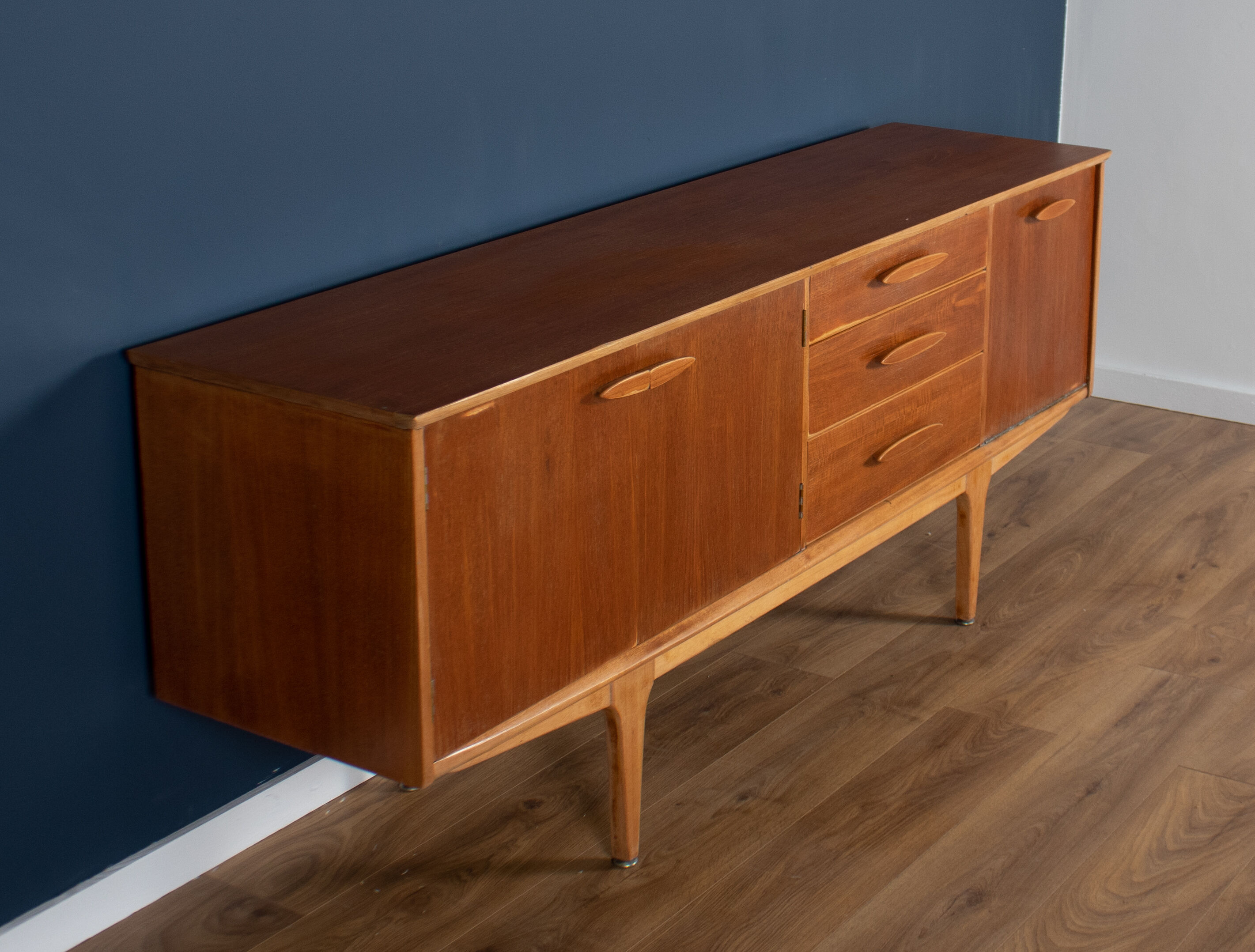 Enfilade retro teck 1960s jentique mid century