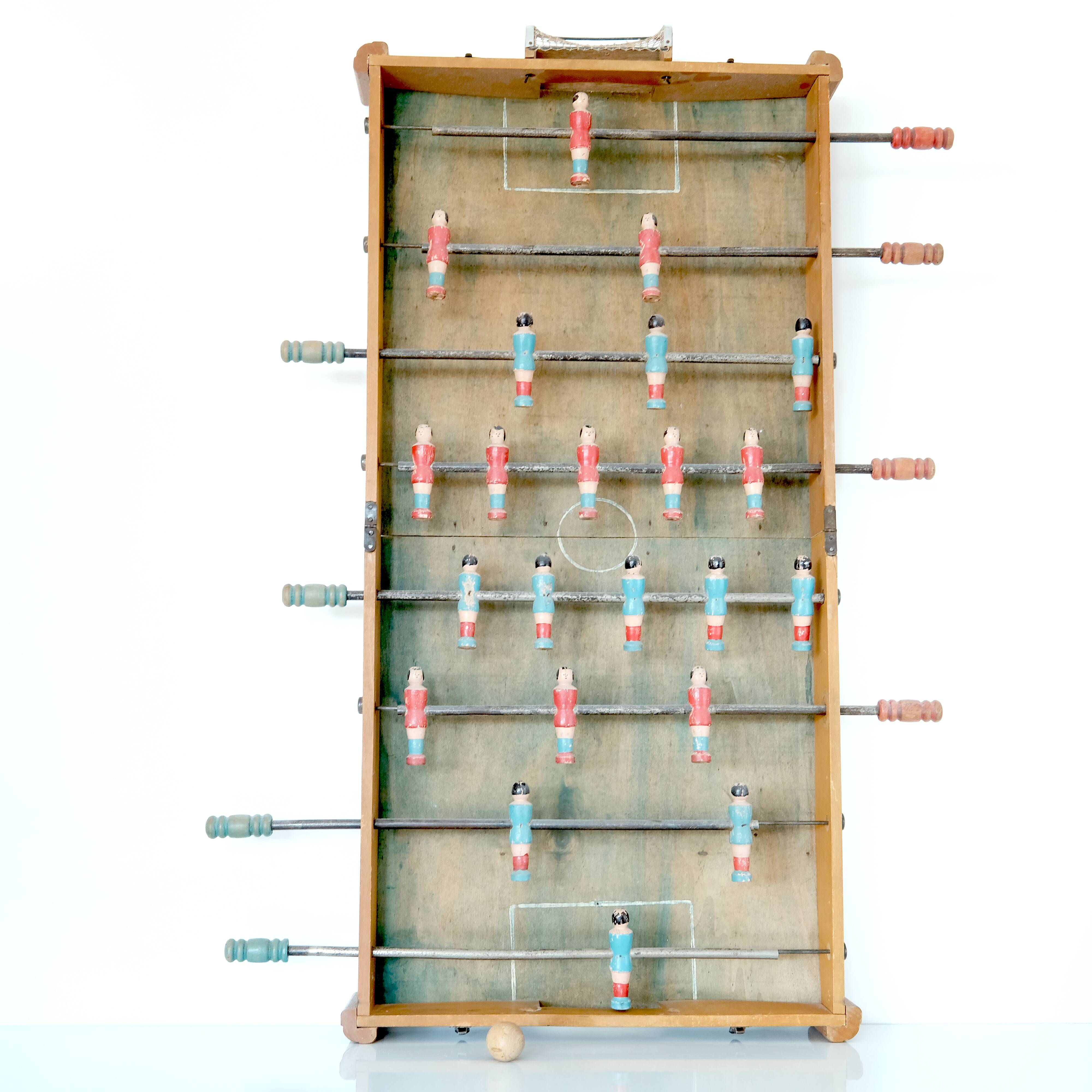 Folding football football from the 50’s-60’s