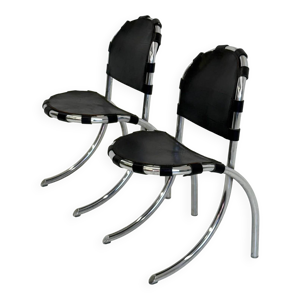 Ensemble de 2 chaises - studio