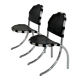 Set of 2 Medusa dining chairs by Studio Tetrarch for Alberto Bazzani