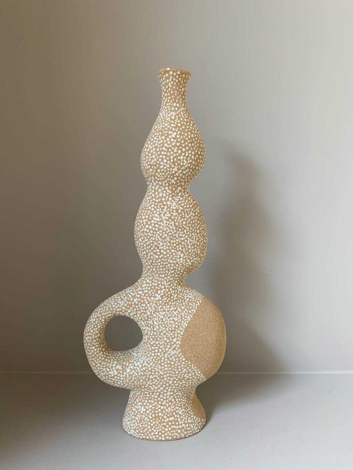 Vase forme organique