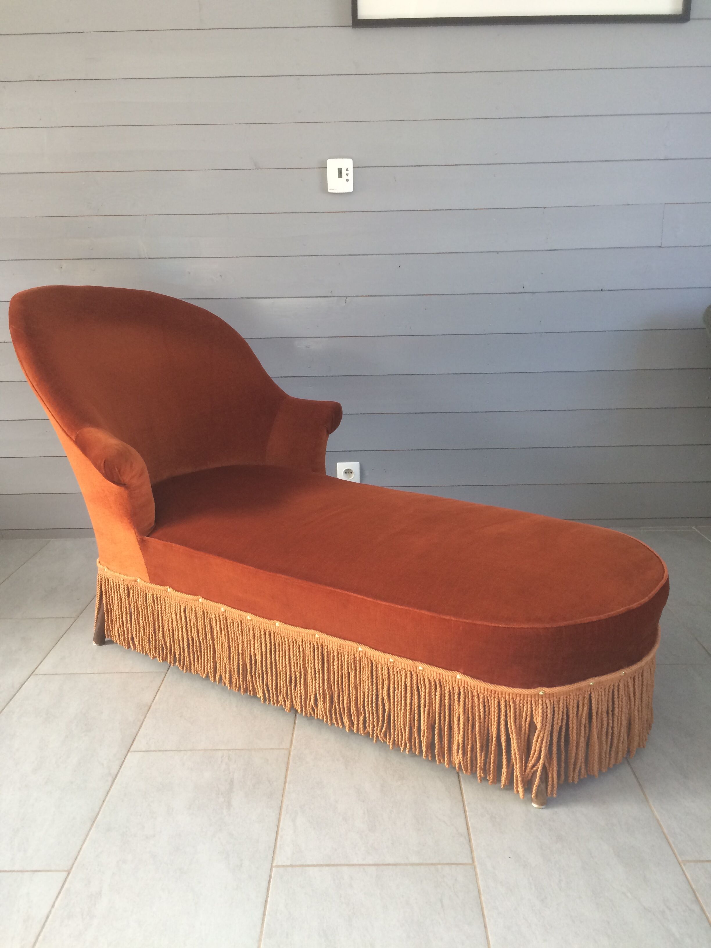 Meridian velvet of the 30's