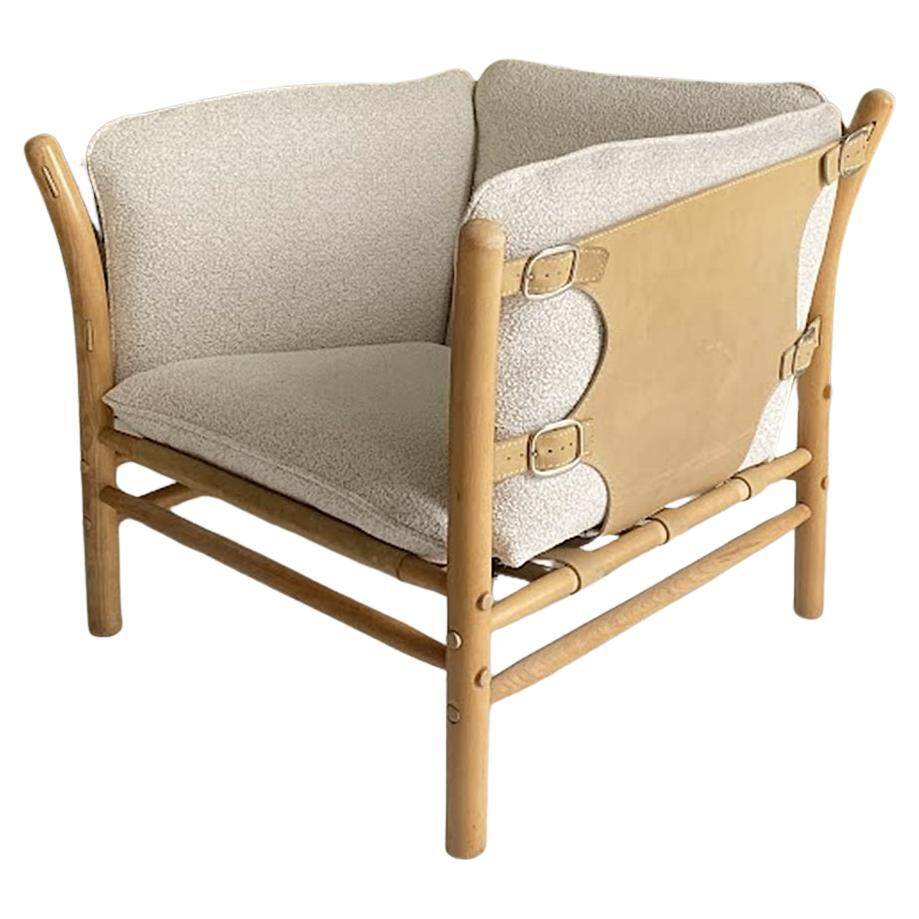 Fauteuil Ilona par Arne Norell, Suède, années 1970