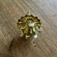 Set of brass candle holders x15