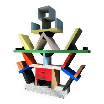 Bibliothèque Carlton Ettore Sottsass