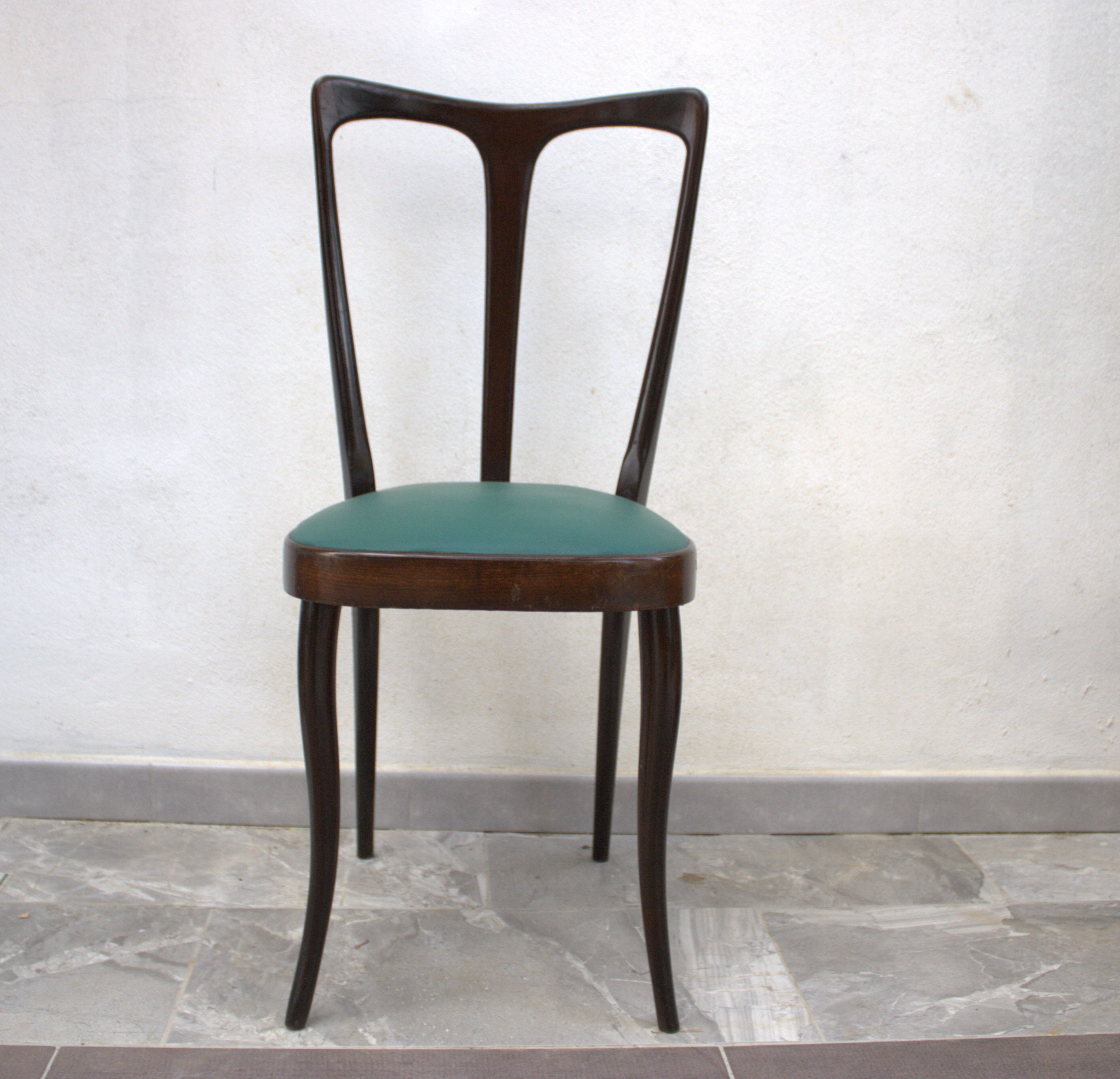Ensemble de 8 chaises de salle à manger Guiglemo Ulrich *RARE*
