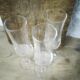 Trio of champagne flutes