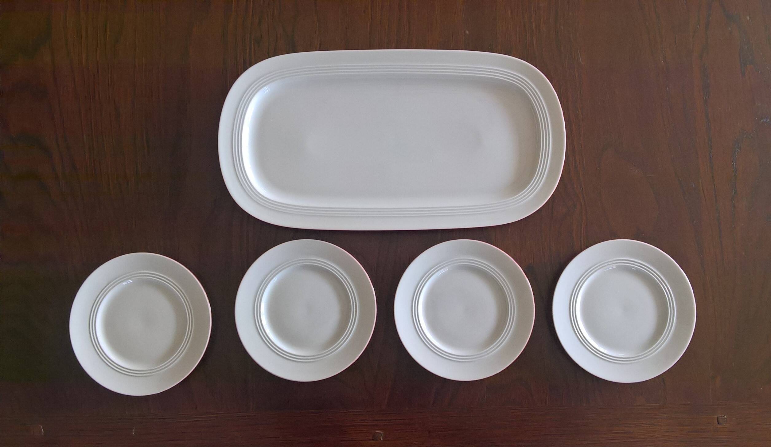 Melitta Jeverland cake dish & plates