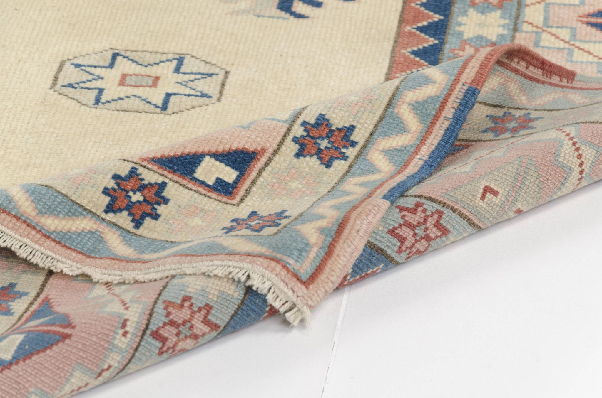Tapis en laine noué à la main kurde